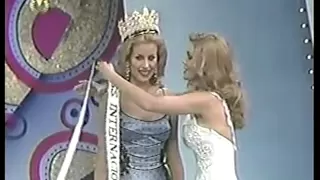 MISS VENEZUELA 1997 CROWNING MOMENT