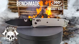 Benchmade - Bugout 535 G10
