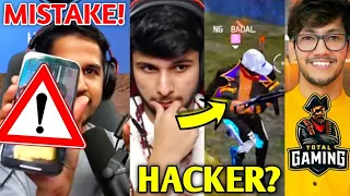 @DesiGamers_ Did MISTAKE? | Nonstop Gaming Player Using HACK?!, Total Gaming