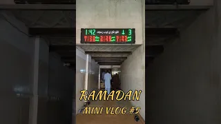 Ramadan Mini Vlog #5.#ramadan #minivlog #reels