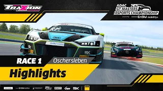 [HIGHLIGHTS] ADAC GT Masters Esports Championship - Round 1 - Oschersleben