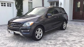 2014 Mercedes Benz ML350 Luxury SUV Review and Test Drive by Bill - Auto Europa Naples