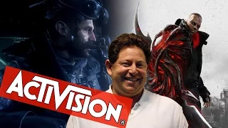 История ACTIVISION