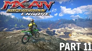 MX vs ATV Supercross Encore! - Gameplay/Walkthrough - Part 11 - Out For A Ride!