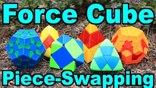 Making MORE Piece-Swap Mods (w/ Force Cubes!)