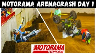 MOTORAMA 2024 - Was it as Crazy as I Expected?? Crashes, Fights, & More (Day 1)