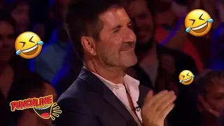 SIMON COWELL AND JUDGES Give COMEDIAN Standing Ovation! Britain's Got Talent