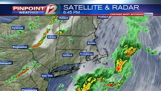 Weather Alert: Strong storms possible later this evening