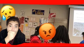 Omg!!!!students make teacher cry in front of the class