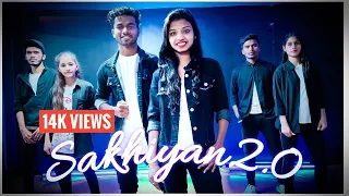 Sakhiyan 2.0 | Dance Video | Akshay Kumar | BellBottom | Vaani Kapur | Maninder B | Kailas Zugare