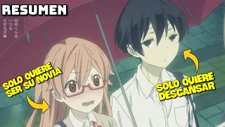 🔵Es EL MÁS FLOJO pero Todos LO AMAN | Resumen de TANAKA KUN WA ITSUMO KEDARUGE