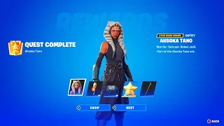 Fortnite Complete 'Ahsoka Tano' Quests Guide - How to Unlock All Ahsoka Tano Rewards