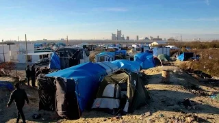 Ed Lawrence - Refugee Crisis - Reports from Calais for BBC and ITN.