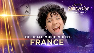 Enzo - Tic Tac - France 🇫🇷 - Official Music Video - Junior Eurovision 2021