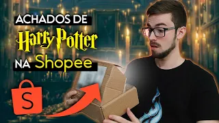 Testei alguns produtos de HARRY POTTER na SHOPEE e foi tudo MÁGICO! ✨