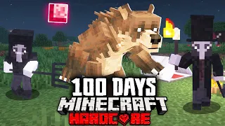I Survived 100 Days as a WEREWOLF in Minecraft Hardcore