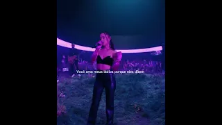 Pov-Ariana Grande tradução (performance)