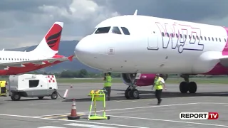 Report TV -'Wizz Air’ krijon bazën e re të avionëve në Tiranë! Dhe 15 destinacione të reja