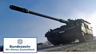 Panzerhaubitze mutiert zum gefährlichen Kampfpanzer - Bundeswehr