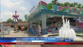 Waldameer closes for the season