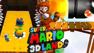 Super Mario 3D Land 100% Welt S3-S4 | German Walkthrough