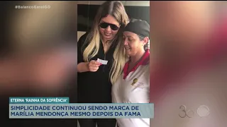 ETERNA "RAINHA DA SOFRÊNCIA" SIMPLICIDADE CONTINUOU SENDO MARCA DE MARÍLIA MENDONÇA DEPOIS DA FAMA