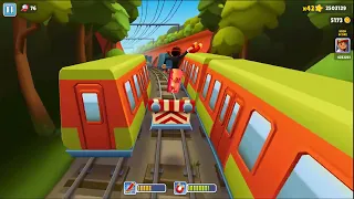 Non Stop 1 Hour Compilation Subway Surfers Classic /2024/ Frank Clown Outfit Subway Surf On PC FHD
