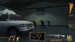 Tom Clancy's The Sum of All Fears (Video Game) PS2 Walkthrough # 1 (Hostage Rescue Operation)