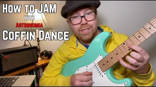 Coffin Dance Guitar Tutorial | How to Play and Jam with Friends on Astronomia | Exploring Spark Amp