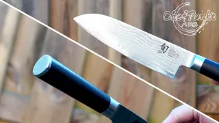 Kai Shun Santoku Classic series knife Review - VG Max