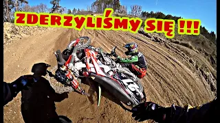 ROZWALIŁEM NOWĄ KAWASAKI + NOWA RMZ 2022 | TOR MOTOCROSS MX PARK ŁOBEZ | VLOG 38