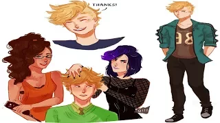 YOU’ll BE PRETTY COOL WHIT THIS NEW HAIRCUT.! miraculous ladybug comics