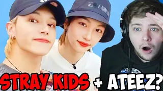 NON K-POP Fan Reacts to Stray Kids + ATEEZ moments that made my year