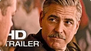 MONUMENTS MEN Trailer Deutsch German | 2014 George Clooney, Matt Damon [HD]