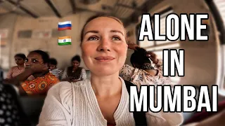 Solo FEMALE traveling to MUMBAI 🇮🇳 Night bus, local train and kind INDIAN people