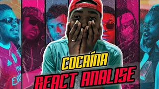 Cocaína - Gson | Luccas | Kroa | Chris | Giovanni | Zara G | Xamã - REACT / ANALISE