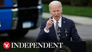 Watch again: Biden outlines plans to tackle US trucking challenges