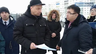 Выездное совещание Андрея Потапова по подготовке к Крещению