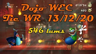 (Tie WR) 546 WEC Dojo 60s 13/12/2020 | Rayman Legends