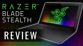 Going Back In Time To Find The Perfect Laptop : 2016 Razer Stealth 4k