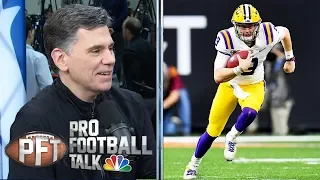 How much does an NFL QB's hand size matter? | Pro Football Talk | NBC Sports