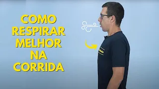 Como RESPIRAR MELHOR na Corrida e Não Sentir Falta de Ar