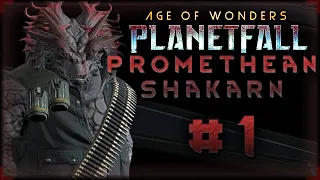 Age Of Wonders: Planetfall | Season 3, Part 1: Croc The Shakarn