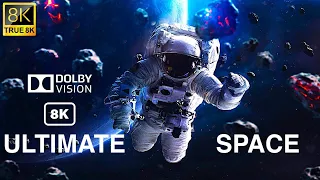 Ultimate Space 8K Video Ultra HD 120 FPS  ___ Dream Destinations