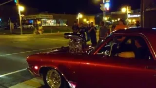 Blown El Camino drive off