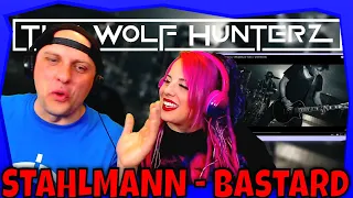 STAHLMANN - Bastard (2017)  Official Music Video  AFM Records | THE WOLF HUNTERZ Reactions