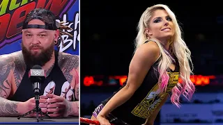 Bray Wyatt comments on future plans with Alexa Bliss