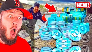 MEIN LIEBLINGS YOUTUBER FINDET DAS im WASSER! 😱 | Standart Skill Reaktion