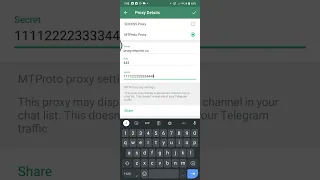 How to connect proxy in Telegram . Big Solution of proxy connecting .