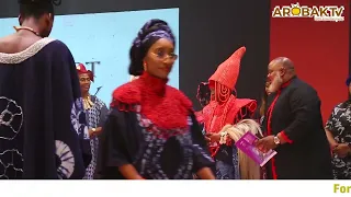 Showcase of different amazing fashion designers @ runway in the Lagos 2022 Fashion Fair 3.......